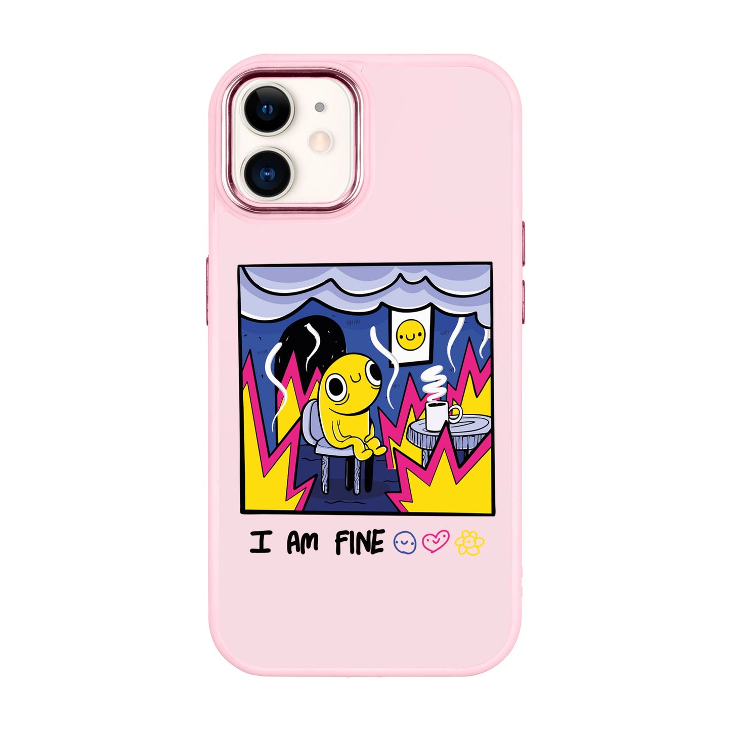 I AM FINE-iPhone 11 Proof Kılıf