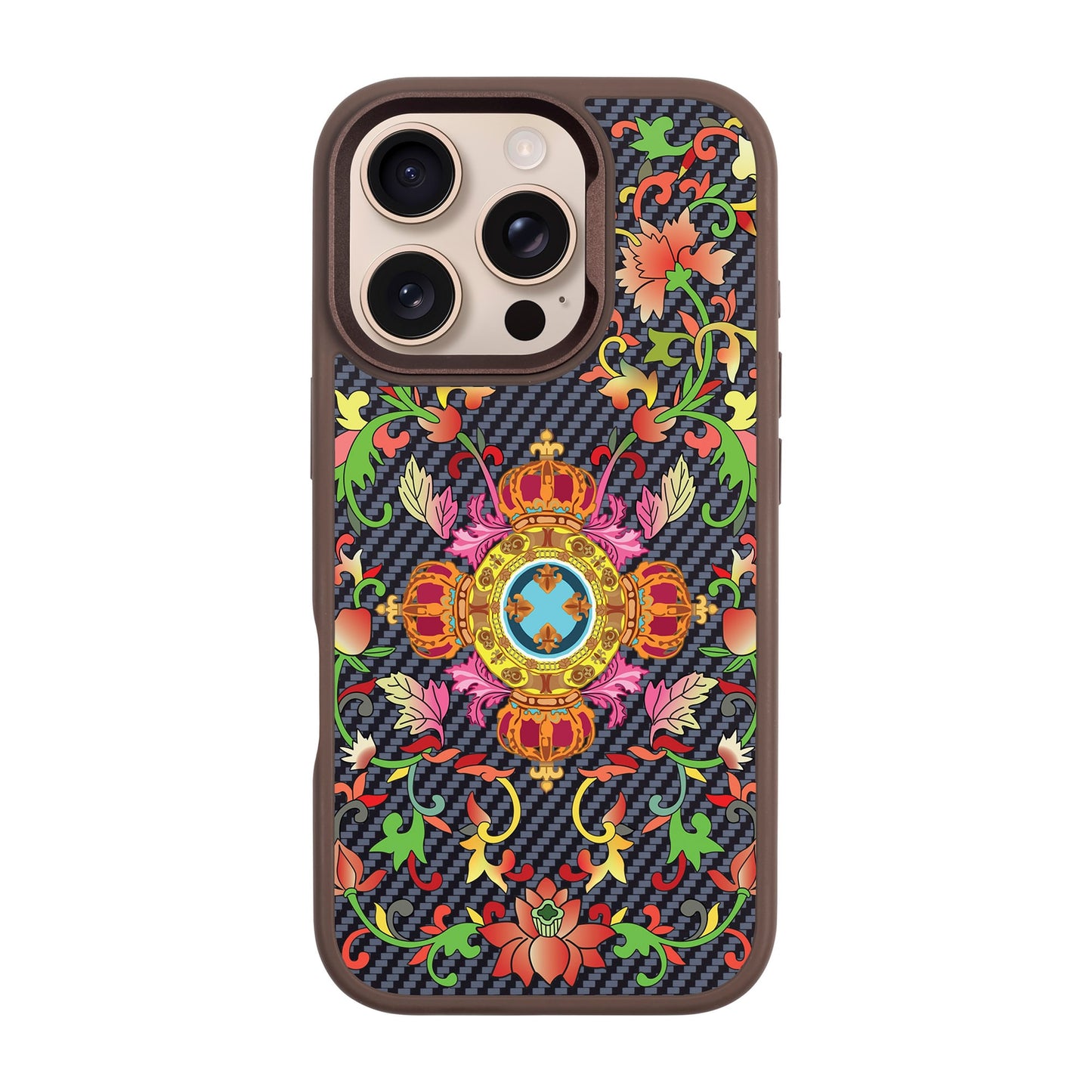 SPIRAL-iPhone 16 Pro Plaid Kılıf MagSafe Özellikli