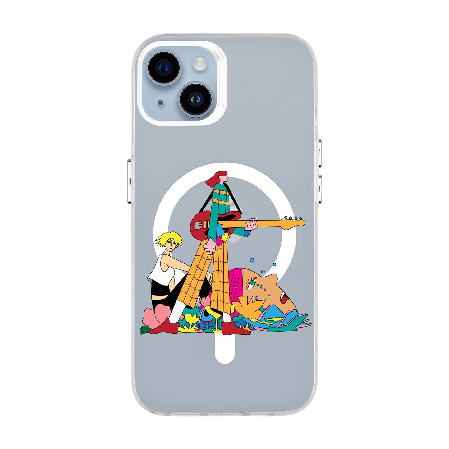 HER BAND-iPhone 14 Plus Hold Kılıf MagSafe Özellikli