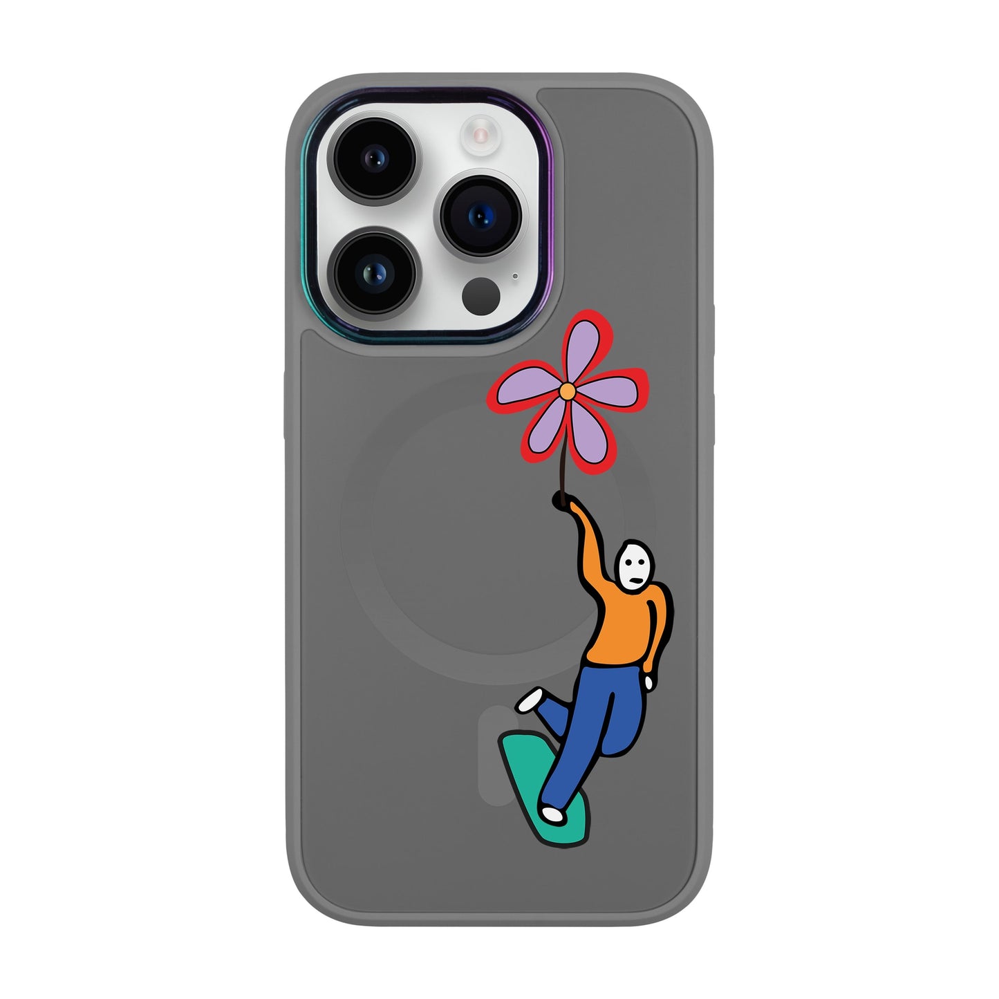 SKATEBOARDER-iPhone 13 Pro Vigor Kılıf MagSafe Özellikli