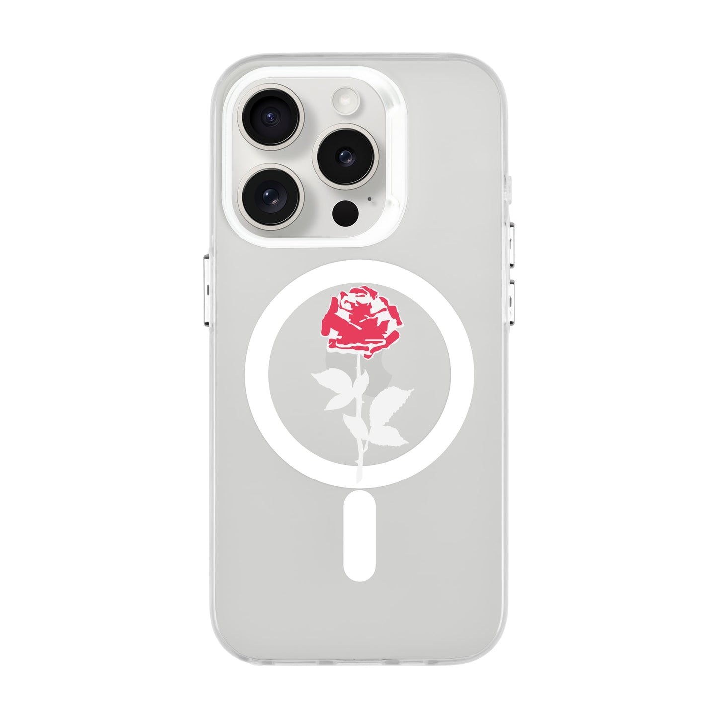 NATUREL ROSE-iPhone 13 Pro Hold Kılıf MagSafe Özellikli