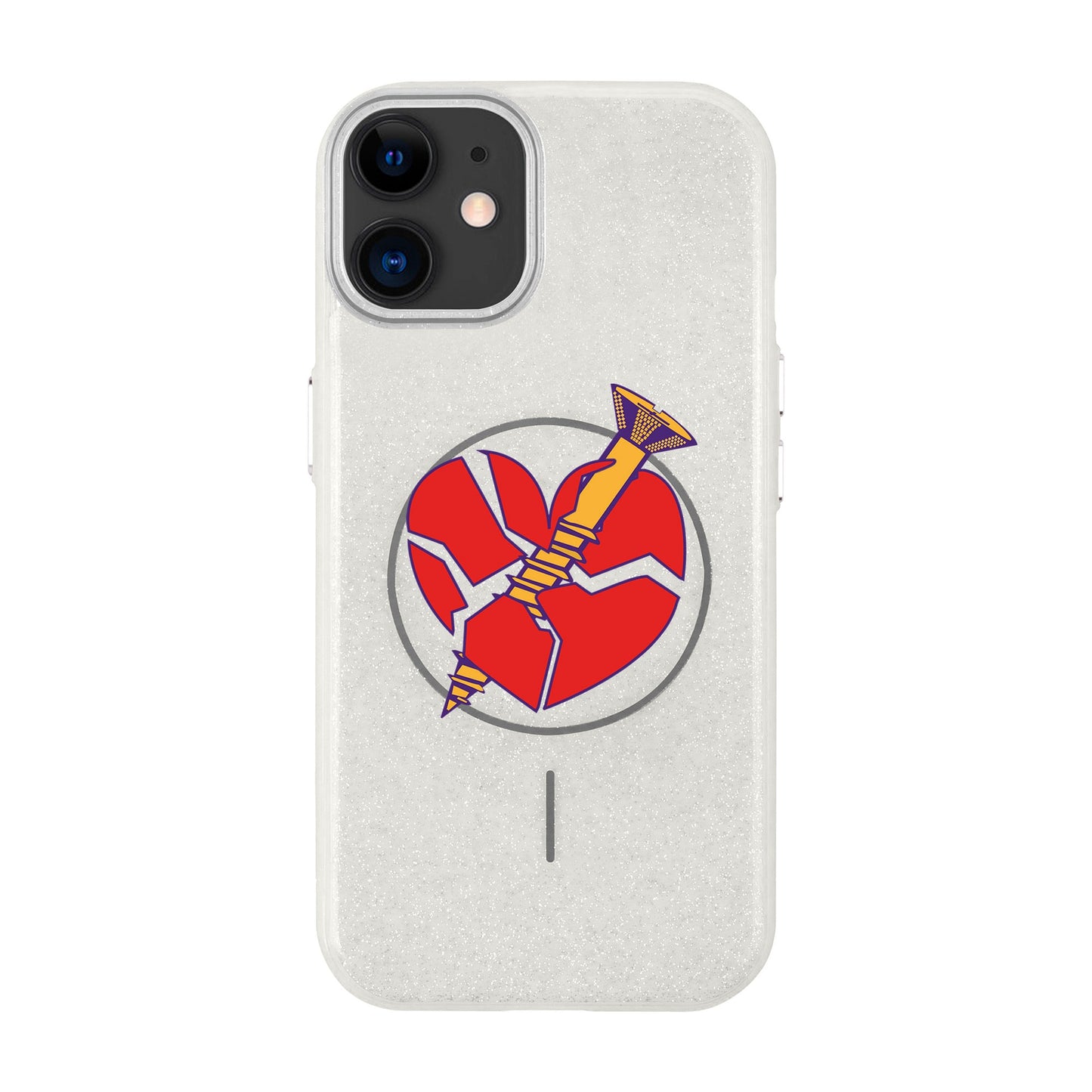 BROKEN HEART-iPhone 11 Radiant Kılıf MagSafe Özellikli