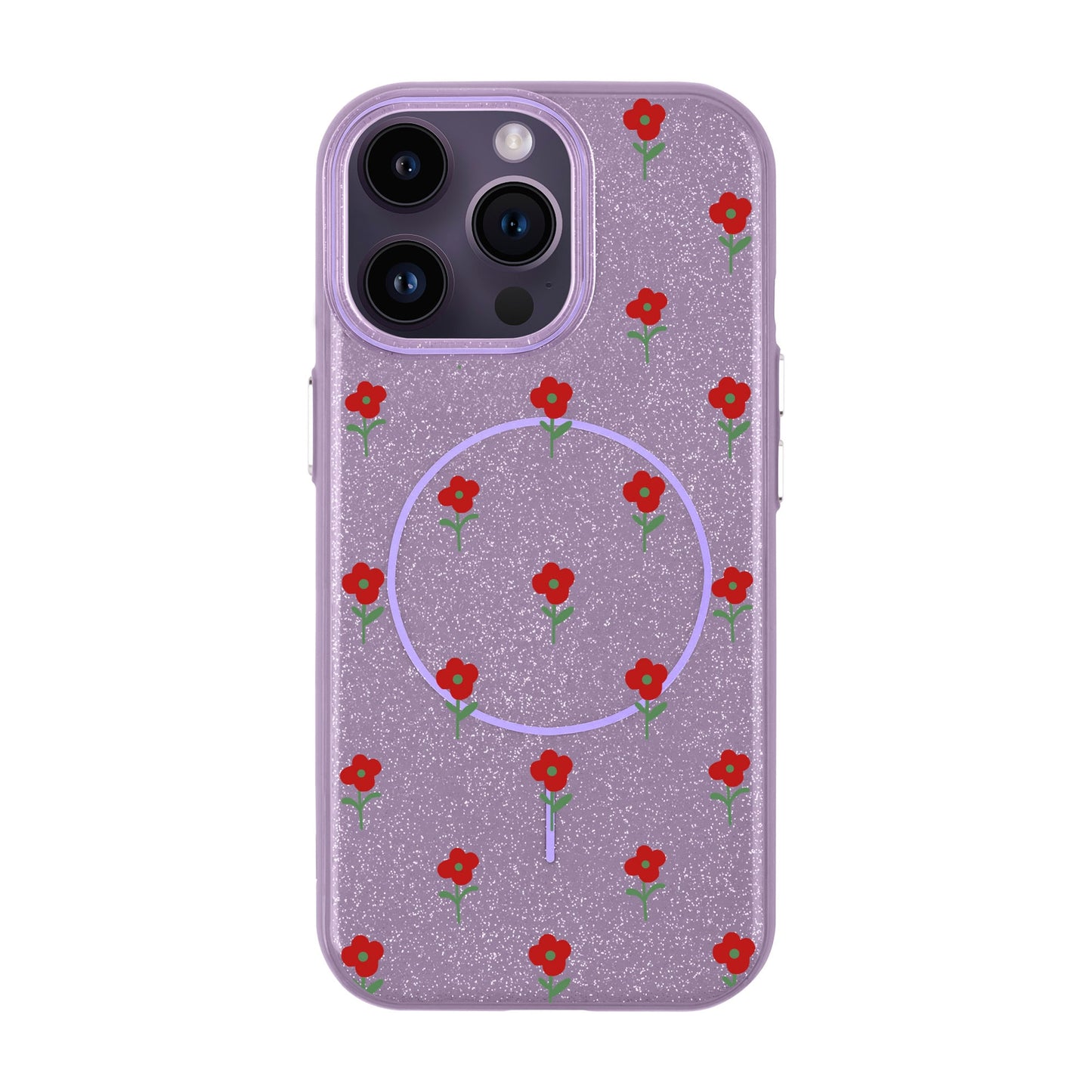 FLOWER POWER-iPhone 14 Pro Max Radiant Kılıf MagSafe Özellikli