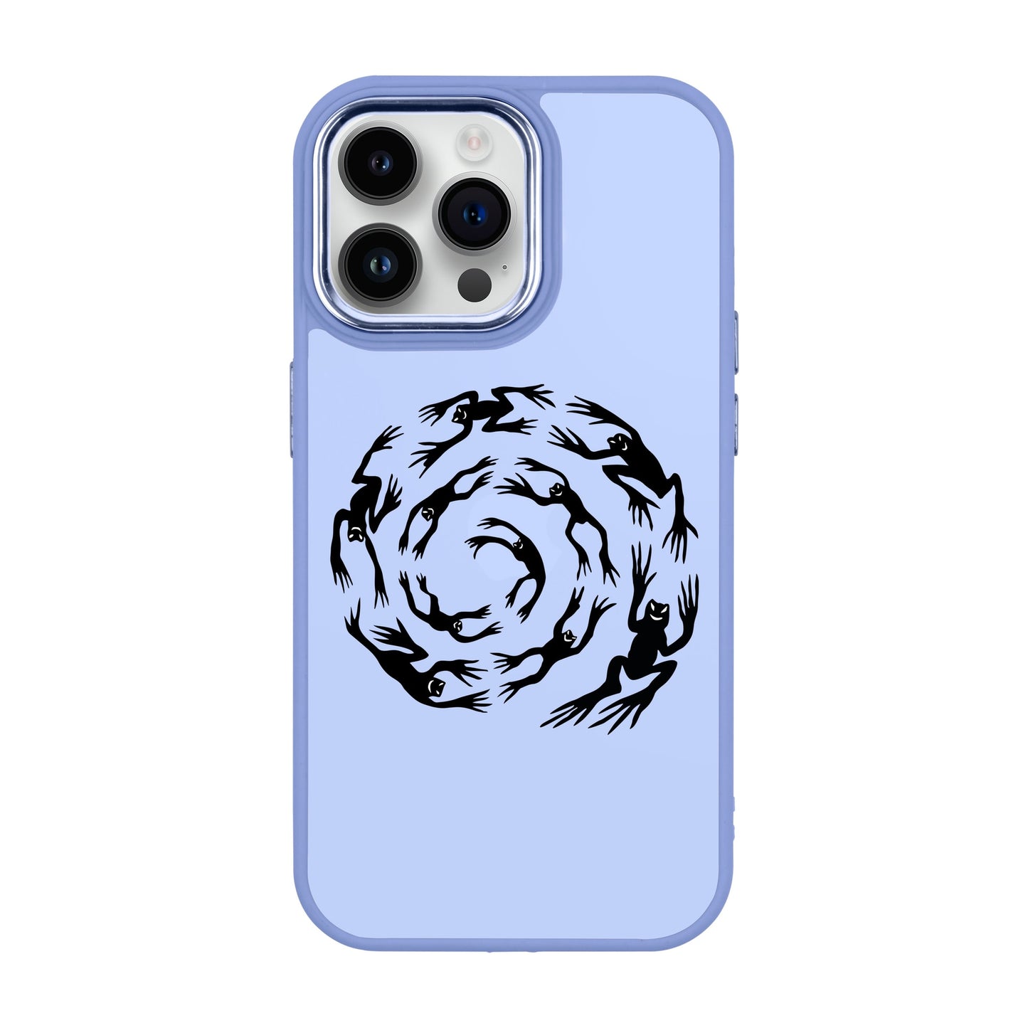 SWIRLING FROGS-iPhone 14 Pro Max Proof Kılıf
