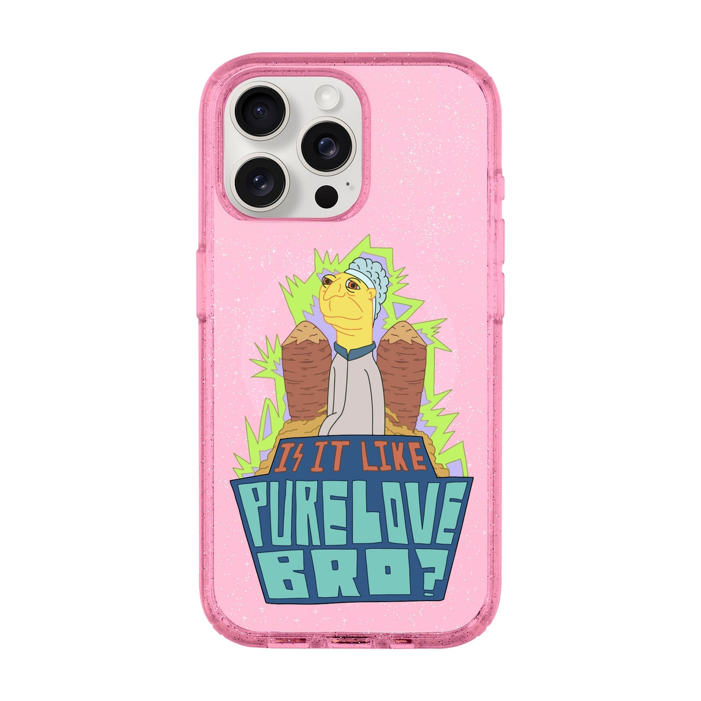 PURE LOVE-iPhone 15 Pro Max Shiny Kılıf MagSafe Özellikli