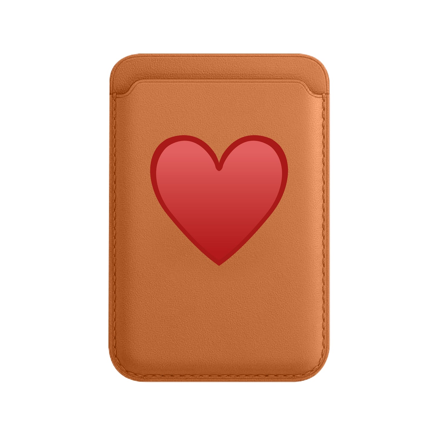 SPREAD HEART-Leather Kartlık