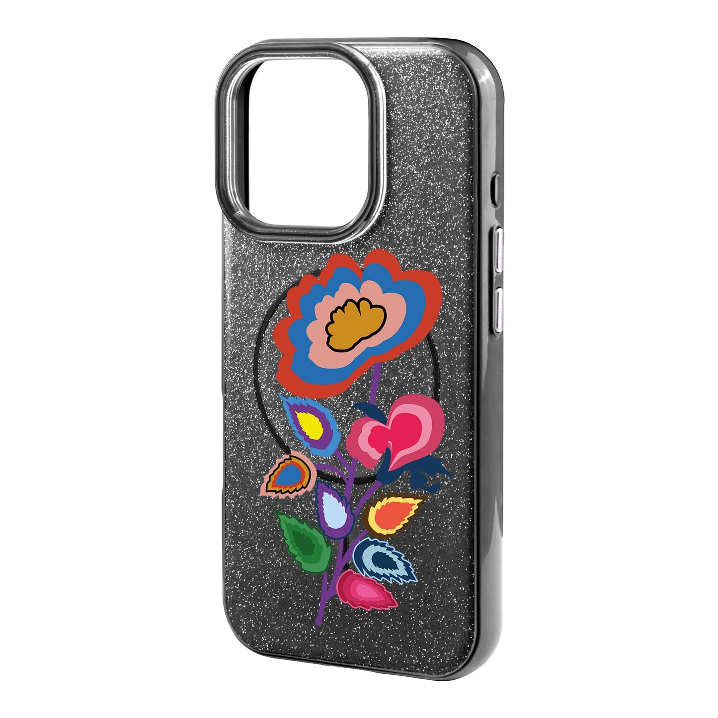 KNITTED FLOWER-iPhone 16 Pro Radiant Kılıf MagSafe Özellikli