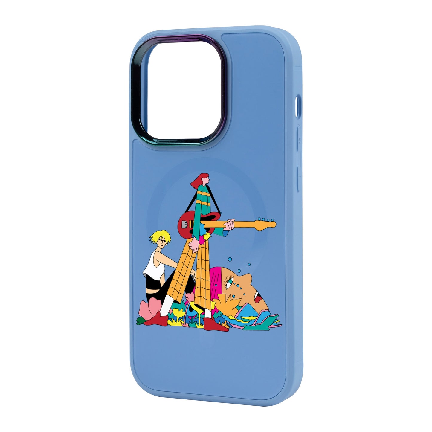 HER BAND-iPhone 12 Pro Max Vigor Kılıf MagSafe Özellikli
