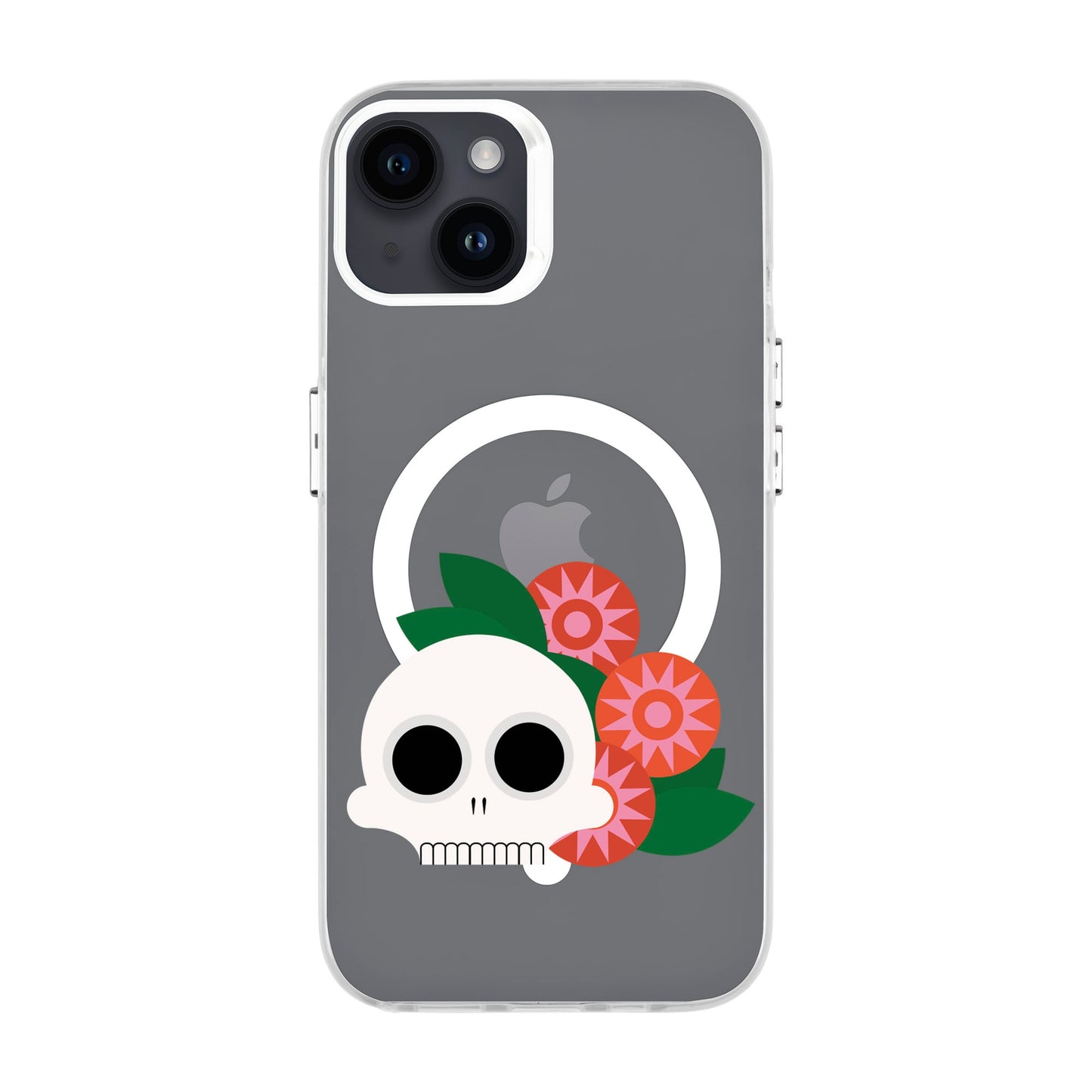 MEMENTO BLOOM-iPhone 14 Plus Hold Kılıf MagSafe Özellikli