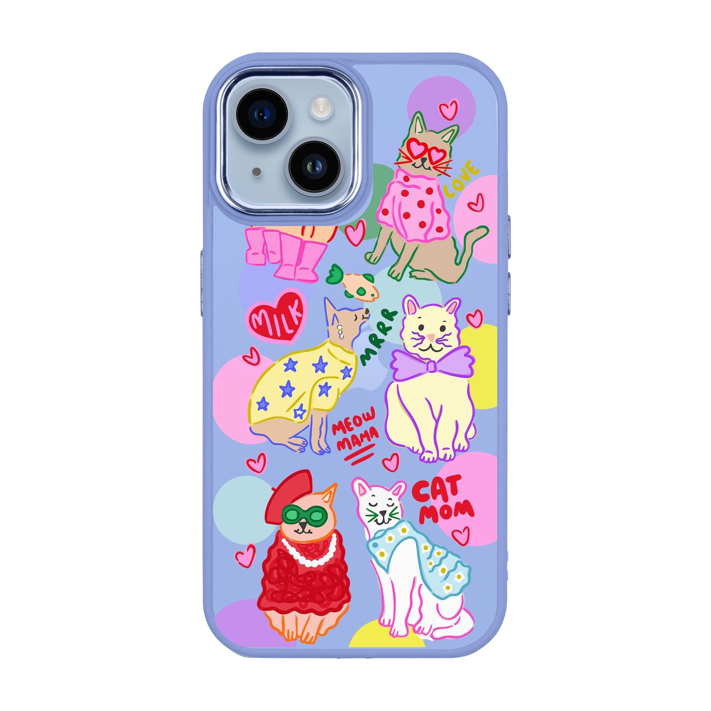 CAT MOM-iPhone 14 Plus Proof Kılıf