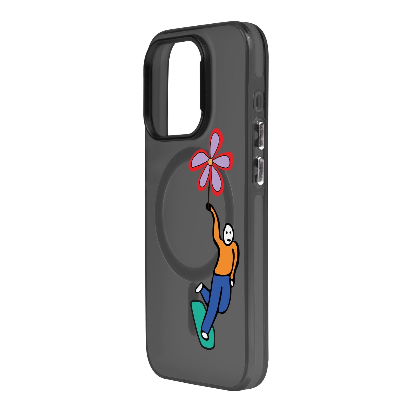 SKATEBOARDER-iPhone 15 Plus Hold Kılıf MagSafe Özellikli
