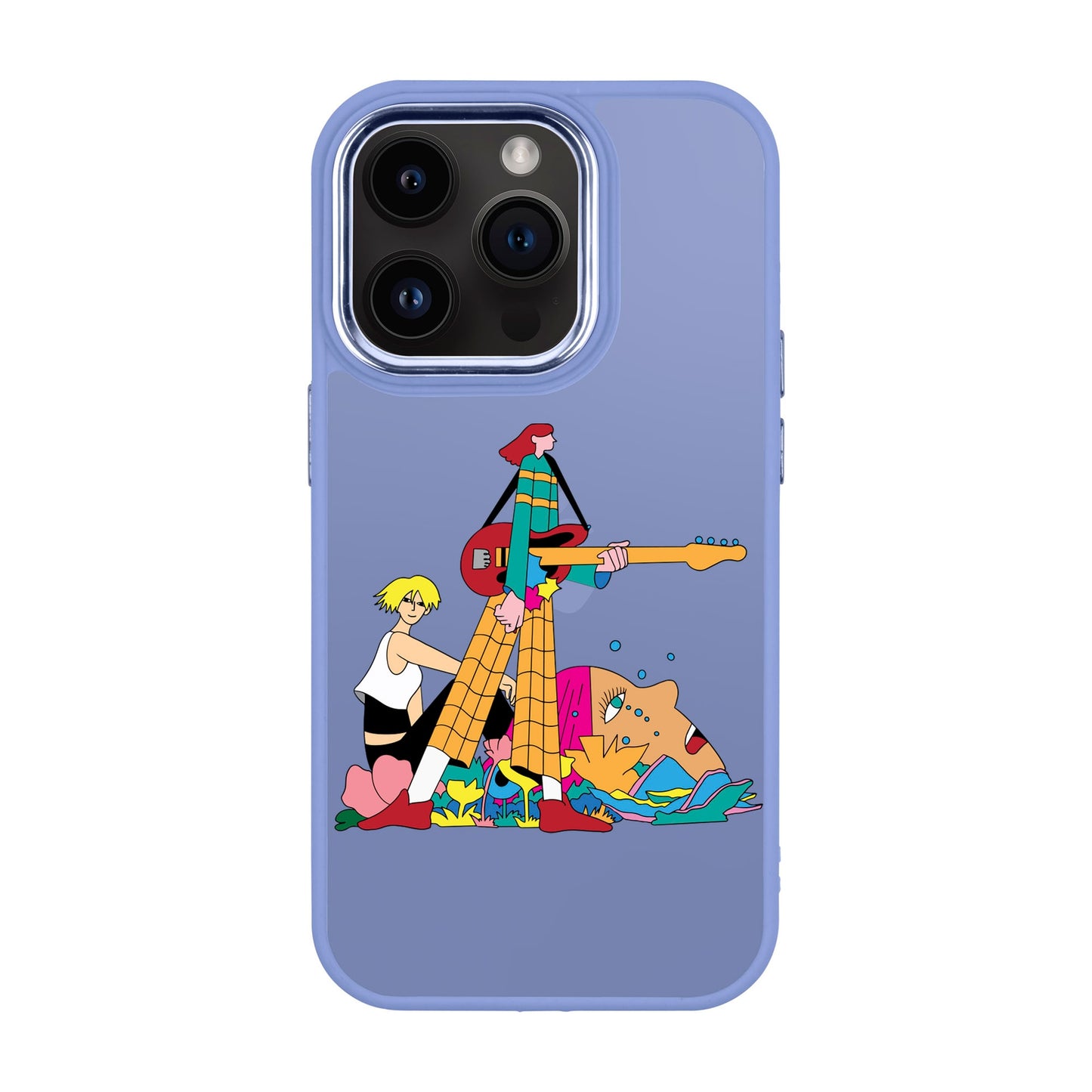 HER BAND-iPhone 14 Pro Proof Kılıf