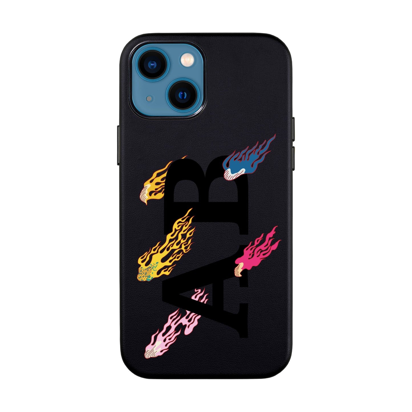 SHOOTİNG STAR KİŞİSELLEŞTİRİLMİŞ-iPhone 14 Leather Kılıf