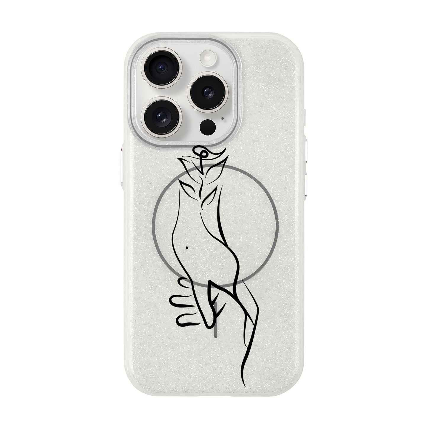 TOUCH-iPhone 15 Pro Radiant Kılıf MagSafe Özellikli