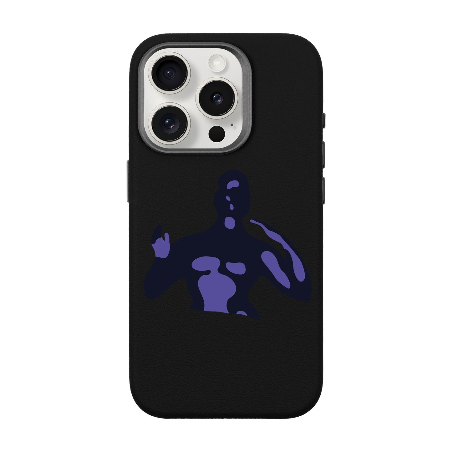 COSTUME-iPhone 15 Pro Leather Premium Kılıf MagSafe Özellikli