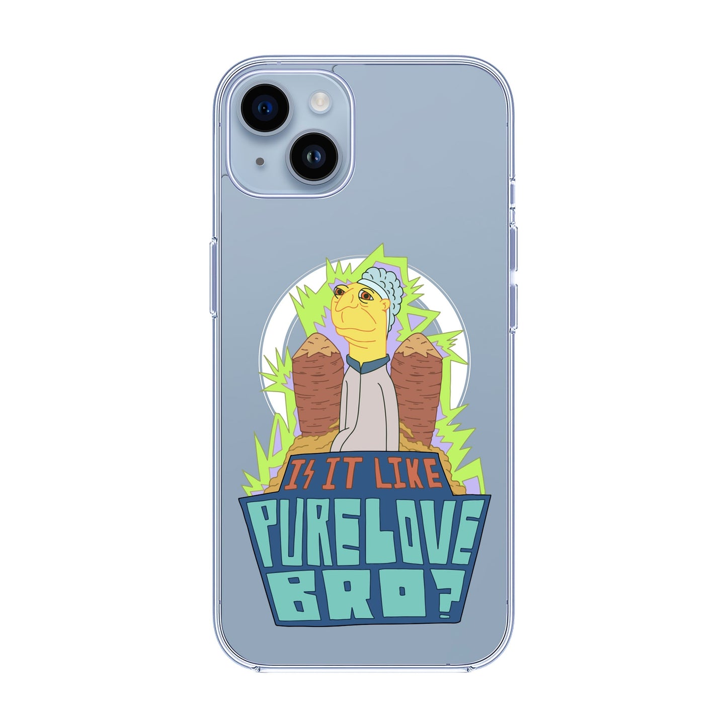 PURE LOVE-iPhone 14 Plus Solid Kılıf MagSafe Özellikli