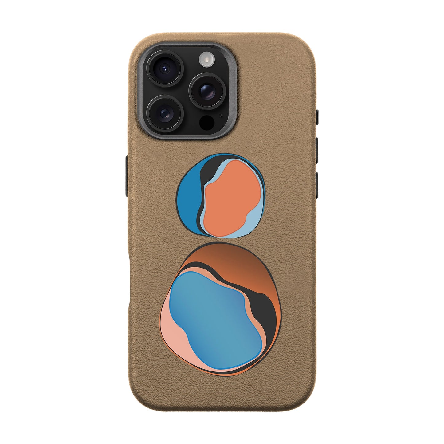LOOKING FOR GEMS-iPhone 16 Pro Max Leather Premium Kılıf MagSafe Özellikli