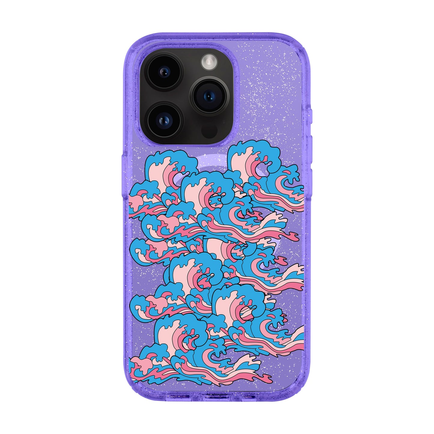 SURF-iPhone 14 Pro Shiny Kılıf MagSafe Özellikli