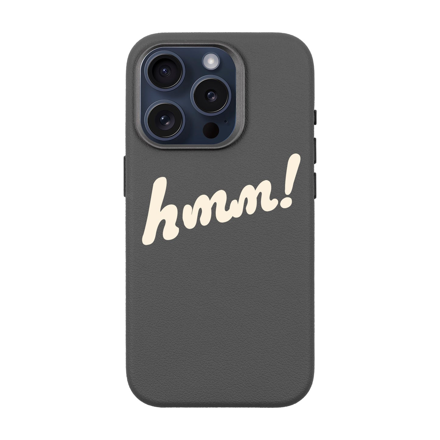 HMM-iPhone 15 Pro Leather Premium Kılıf MagSafe Özellikli