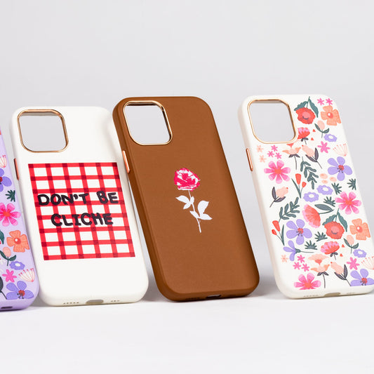 NATUREL ROSE-iPhone 12 Mini Leather Kılıf