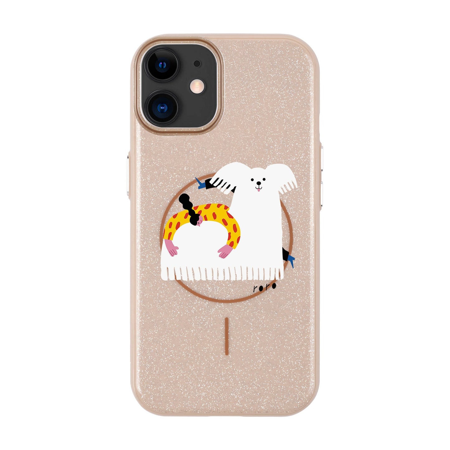 FANCY DOG-iPhone 11 Radiant Kılıf MagSafe Özellikli