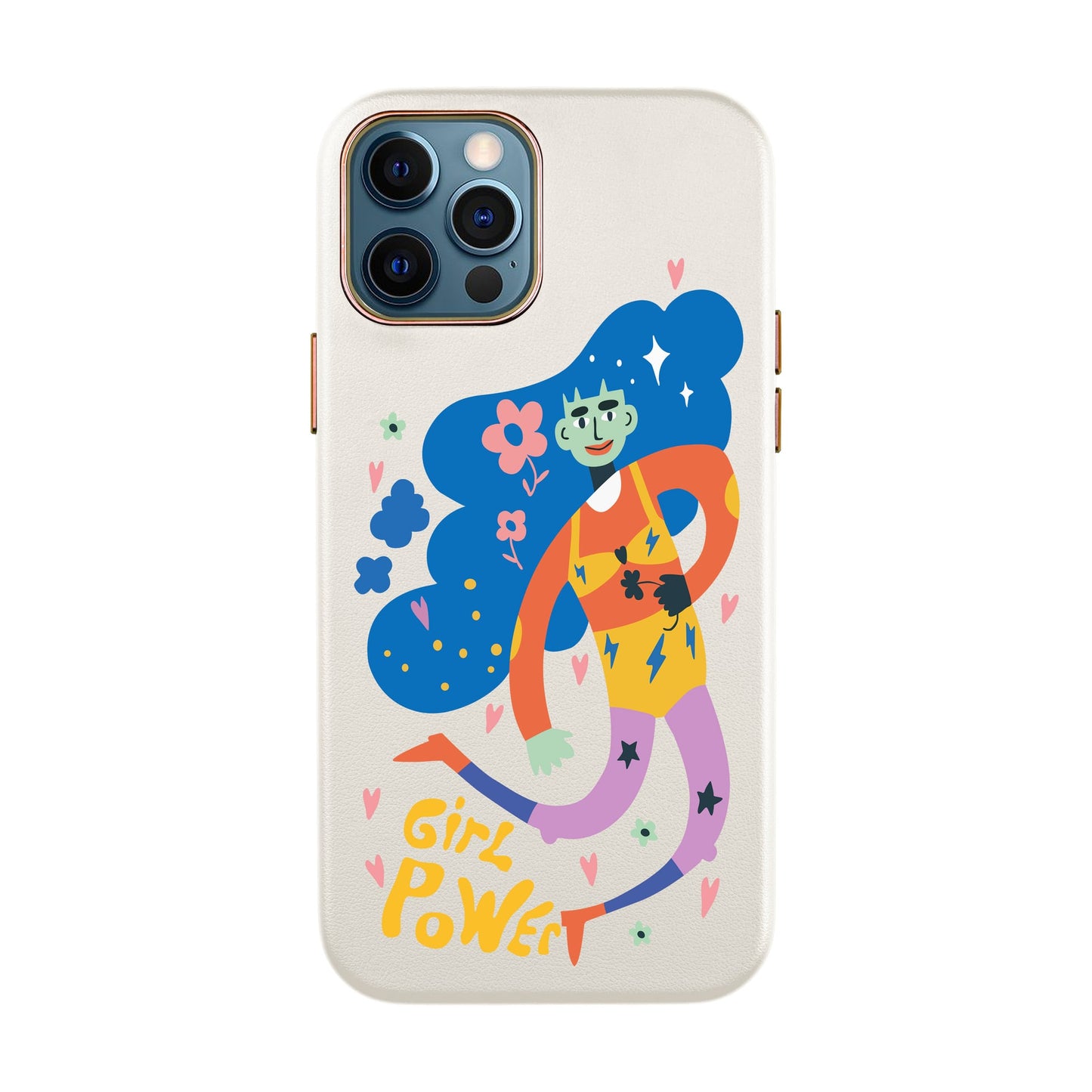 GIRL POWER-iPhone X / Xs Leather Kılıf