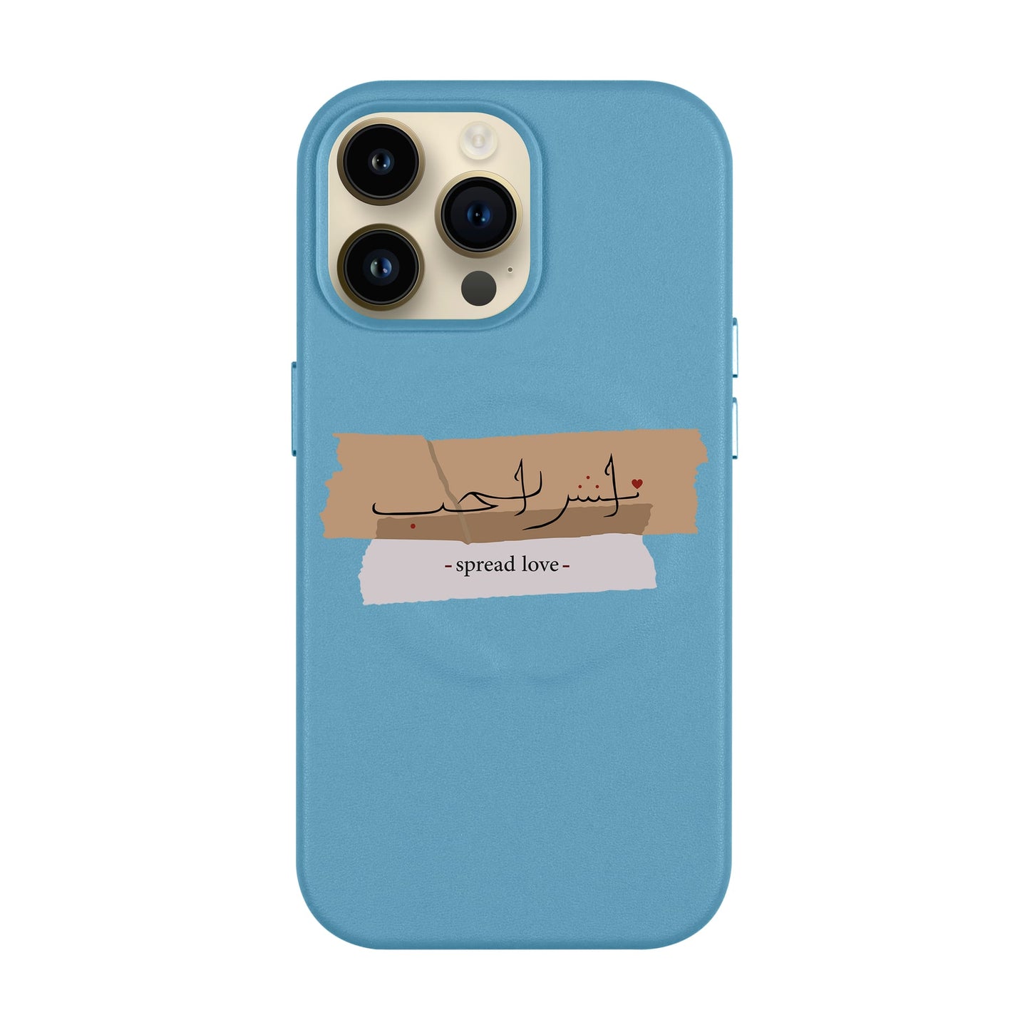 SPREAD LOVE-iPhone 14 Pro Max Leather Kılıf MagSafe Özellikli
