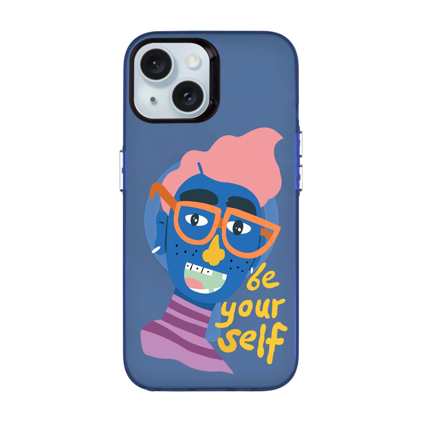 BE YOUR SELF-iPhone 15 Hold Kılıf MagSafe Özellikli