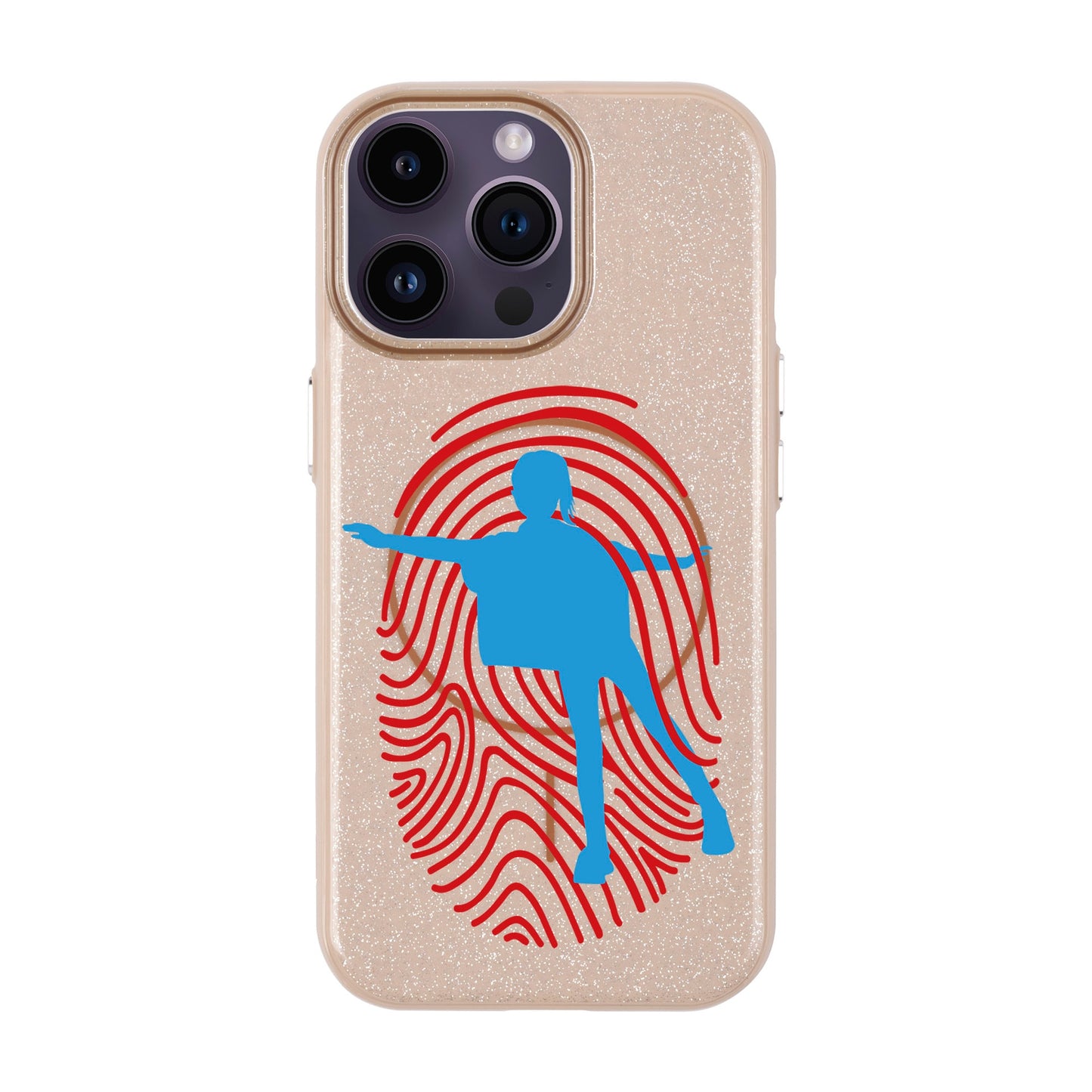 FINGERMARK-iPhone 14 Pro Max Radiant Kılıf MagSafe Özellikli