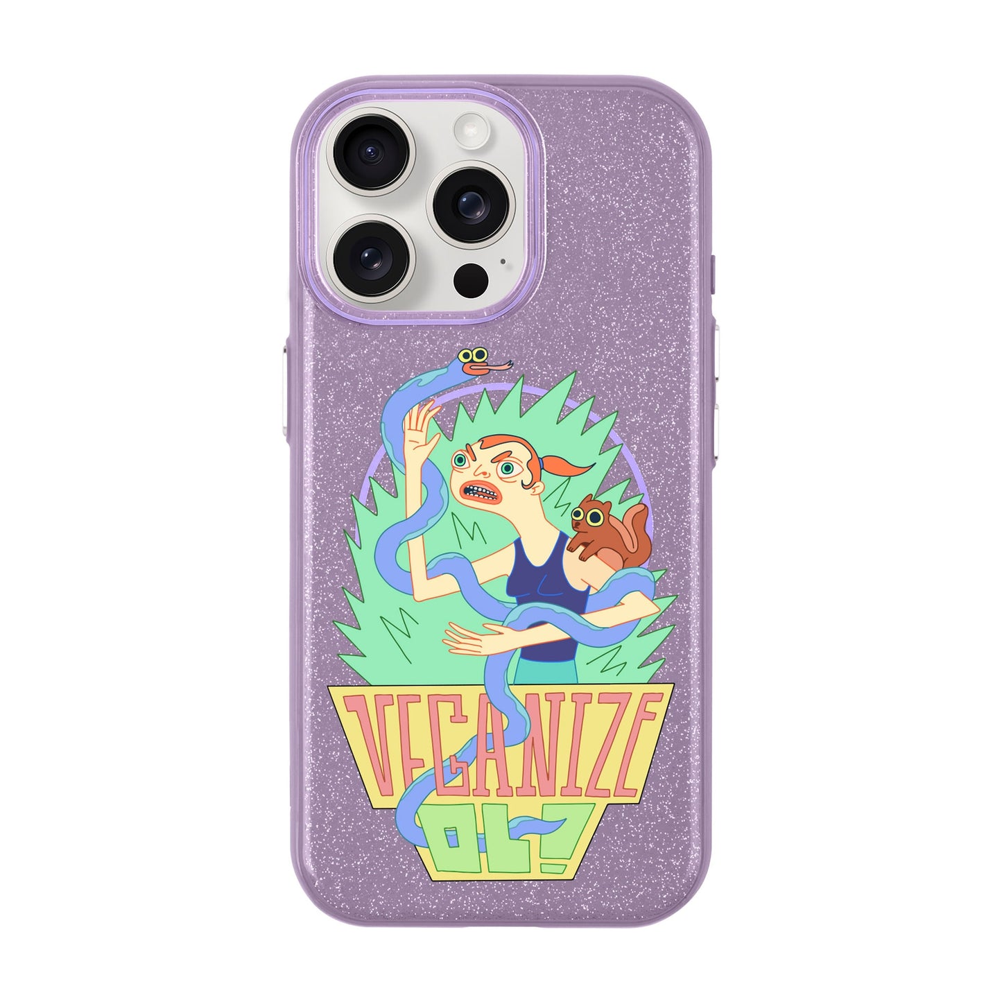 VEGANİZE-iPhone 15 Pro Max Radiant Kılıf MagSafe Özellikli