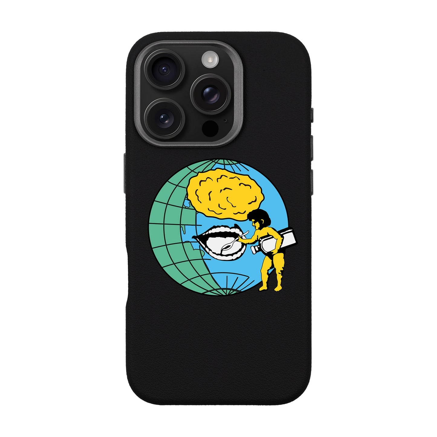 CREATIVE-iPhone 16 Pro Leather Premium Kılıf MagSafe Özellikli