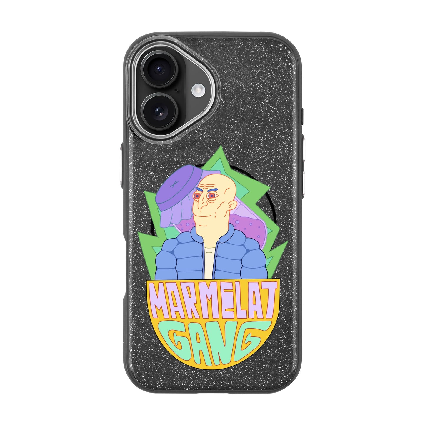 MARMELAT GANG-iPhone 16 Radiant Kılıf MagSafe Özellikli
