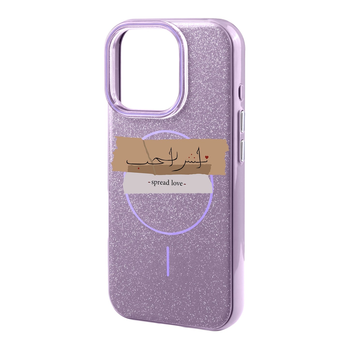 SPREAD LOVE-iPhone 16 Pro Max Radiant Kılıf MagSafe Özellikli