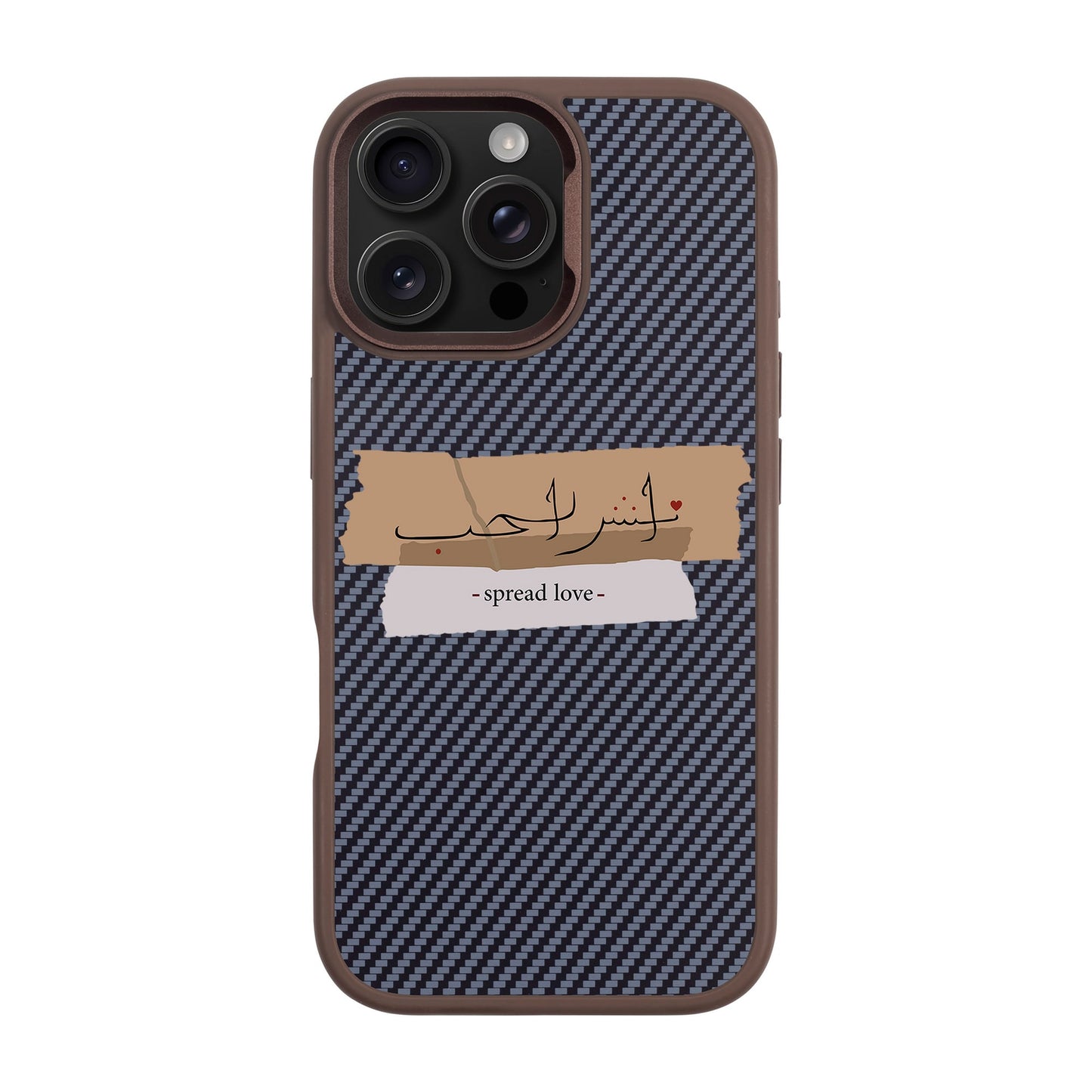 SPREAD LOVE-iPhone 16 Pro Max Plaid Kılıf MagSafe Özellikli