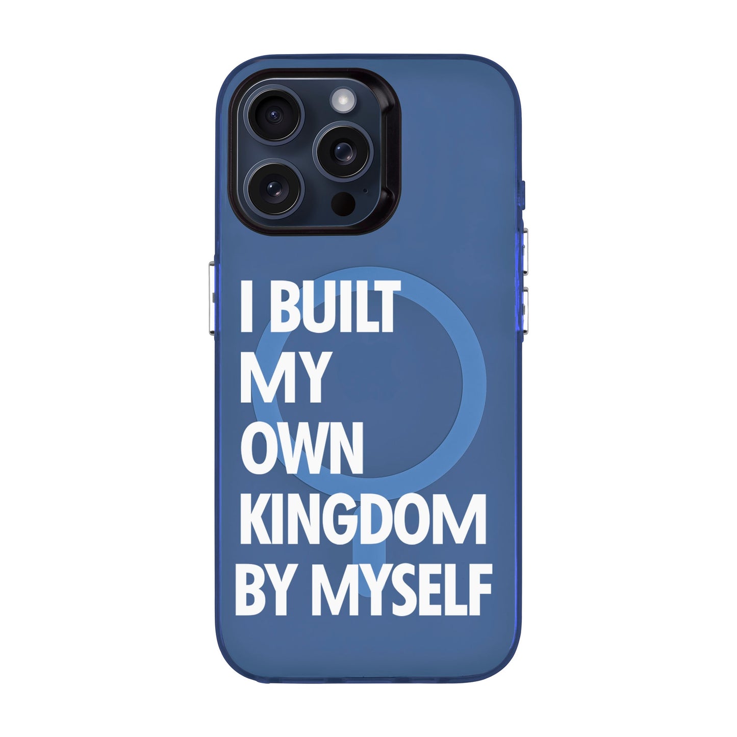 KINGDOM-iPhone 15 Pro Max Hold Kılıf MagSafe Özellikli