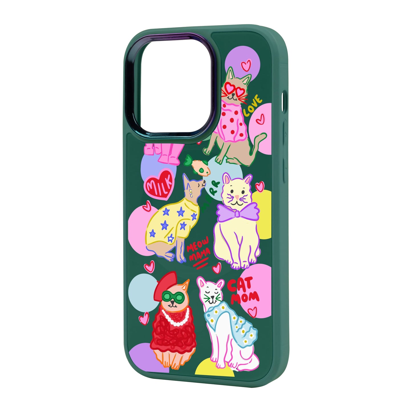 CAT MOM-iPhone 14 Pro Max Vigor Kılıf MagSafe Özellikli