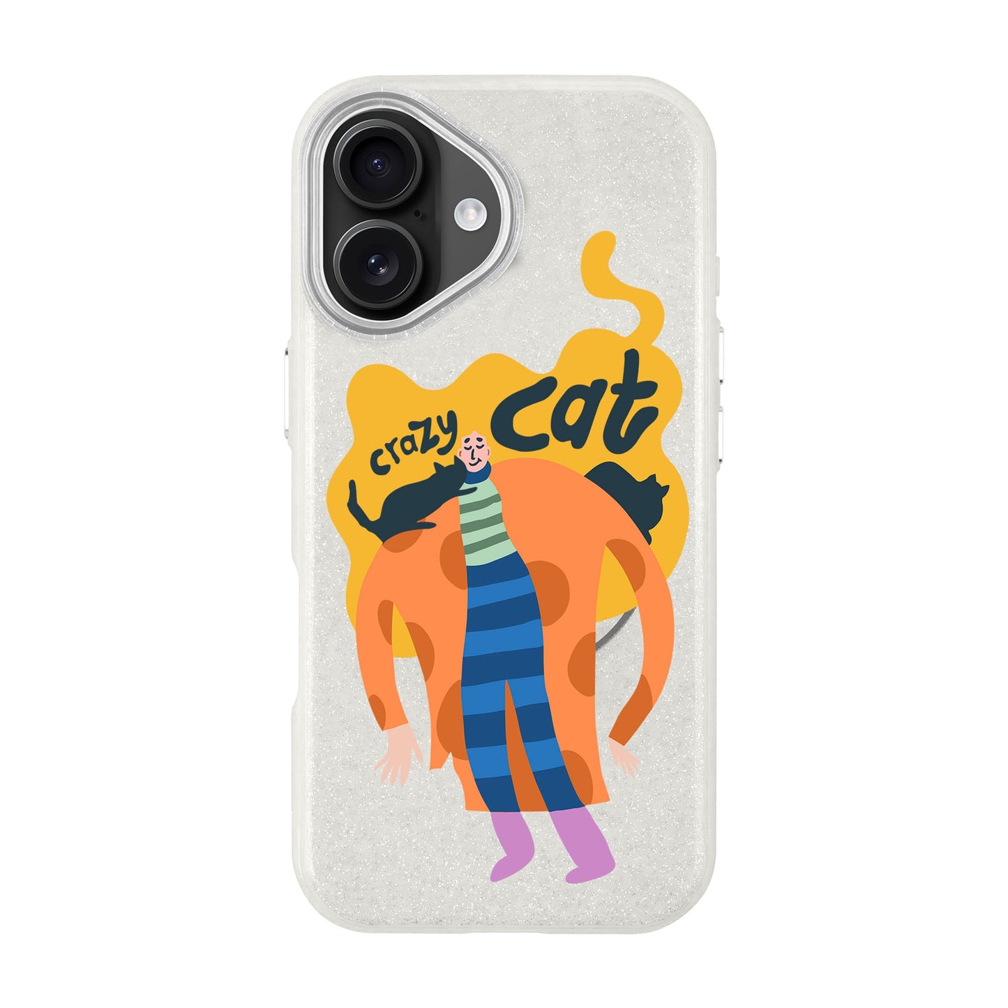 CRAZY CAT-iPhone 16 Radiant Kılıf MagSafe Özellikli