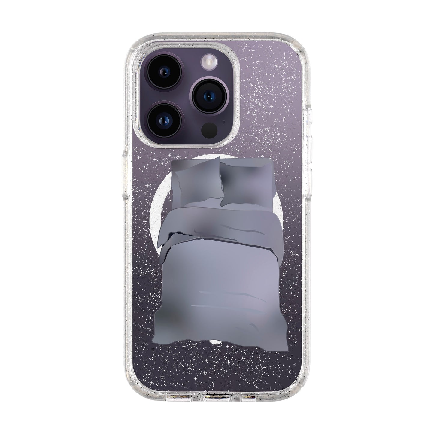 MATTRESS-iPhone 14 Pro Shiny Kılıf MagSafe Özellikli
