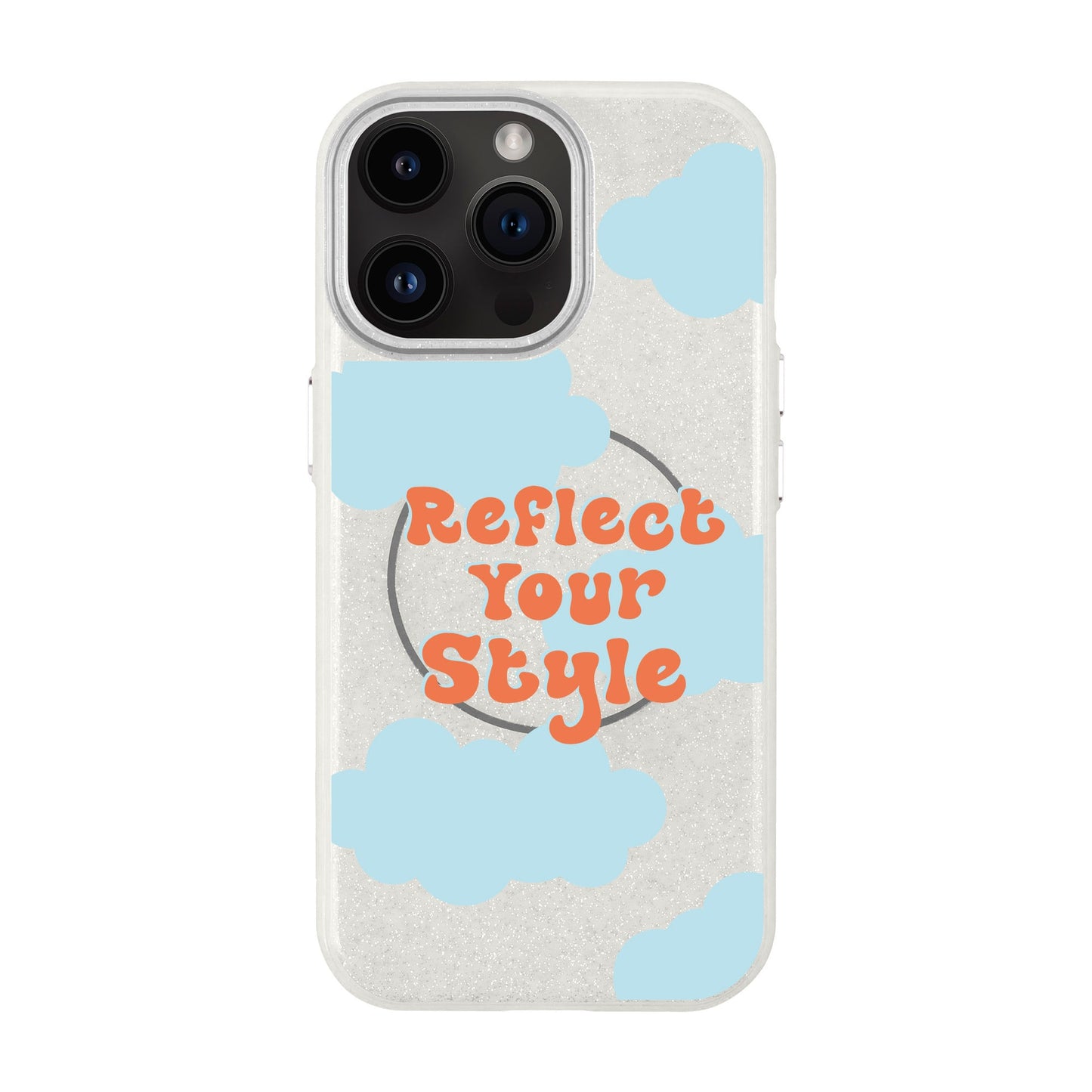REFLECT YOUR STYLE-iPhone 14 Pro Max Radiant Kılıf MagSafe Özellikli