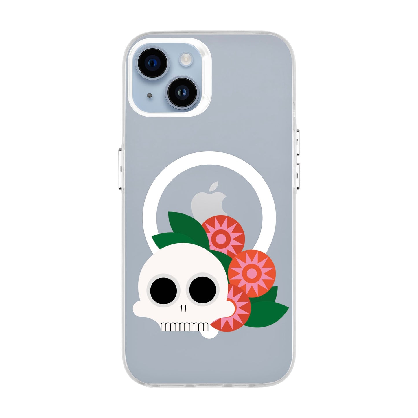 MEMENTO BLOOM-iPhone 14 Plus Hold Kılıf MagSafe Özellikli