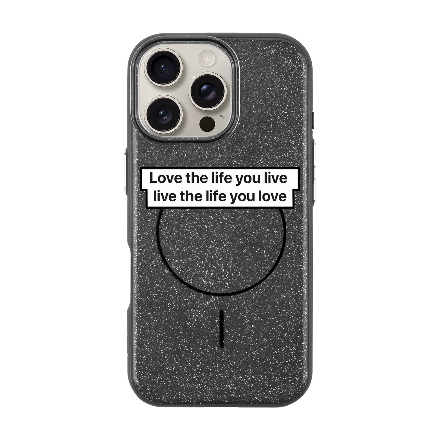 LOVE THE LIFE-iPhone 16 Pro Max Radiant Kılıf MagSafe Özellikli