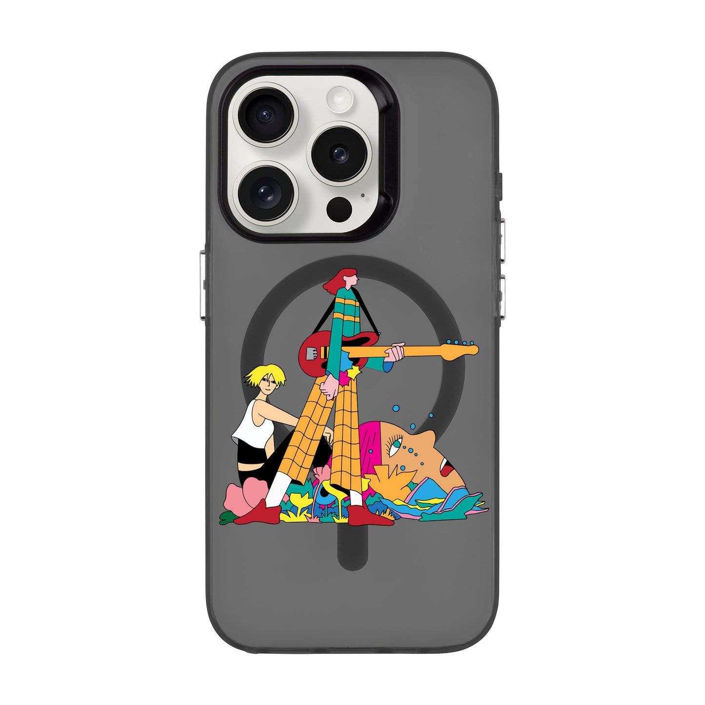 HER BAND-iPhone 15 Pro Hold Kılıf MagSafe Özellikli