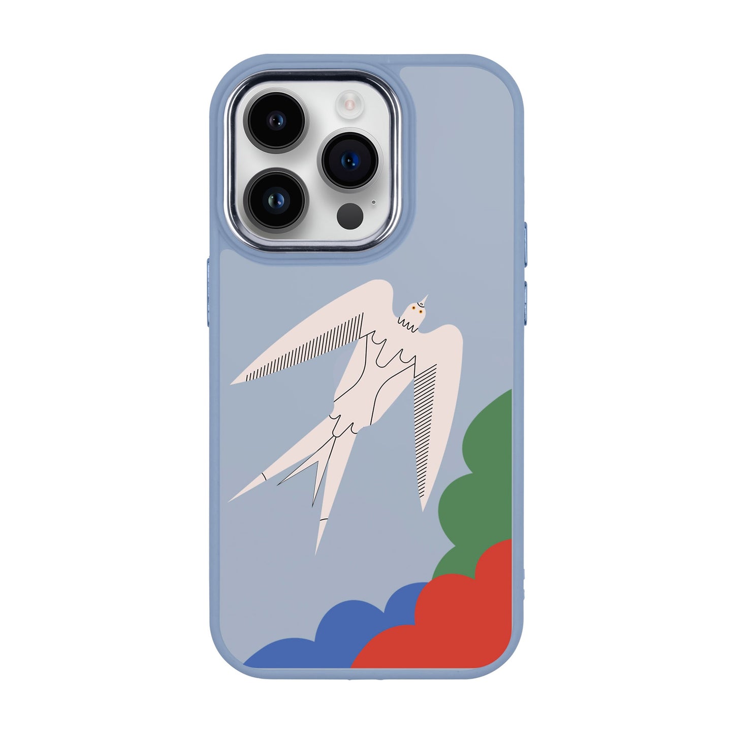 L’OISEAU LIBRE-iPhone 14 Pro Proof Kılıf