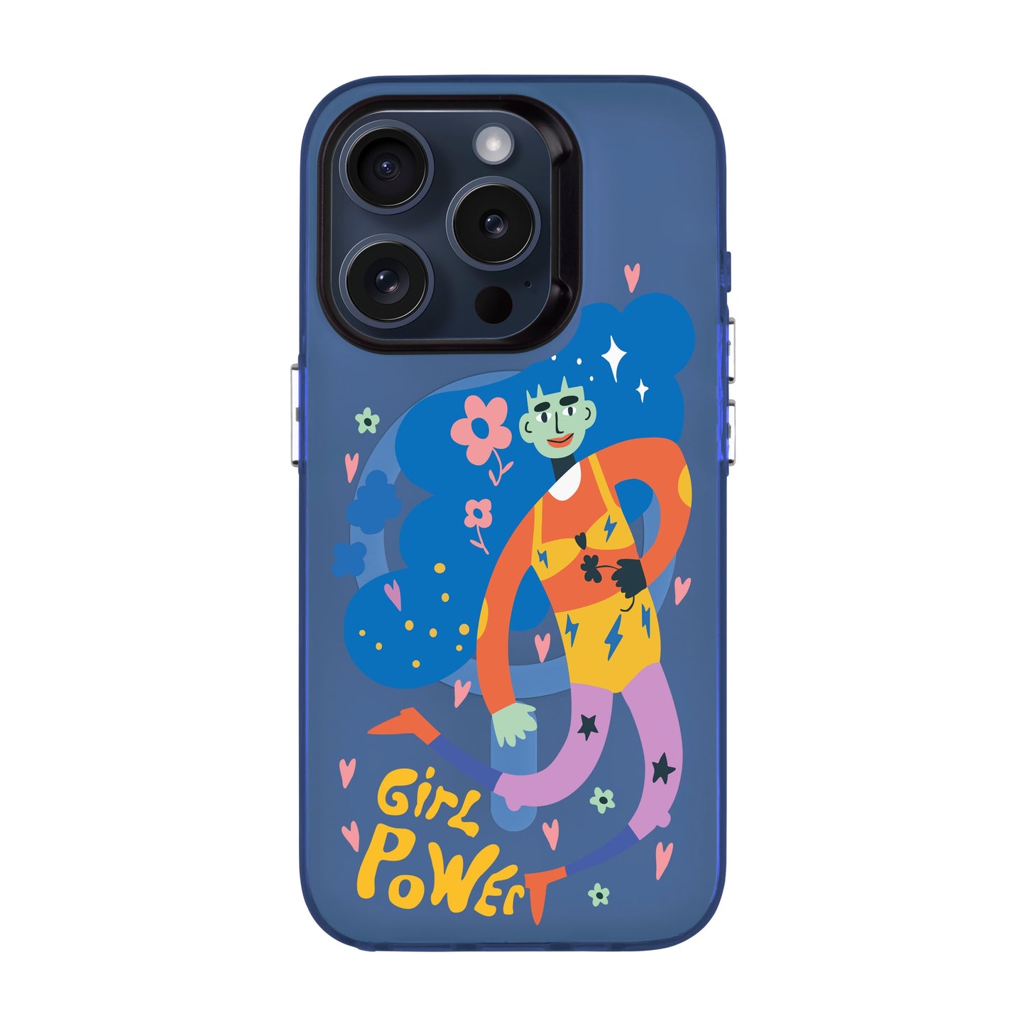 GIRL POWER-iPhone 13 Pro Hold Kılıf MagSafe Özellikli