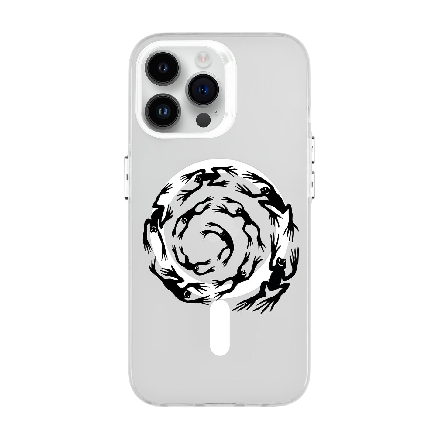 SWIRLING FROG-iPhone 14 Pro Max Hold Kılıf MagSafe Özellikli