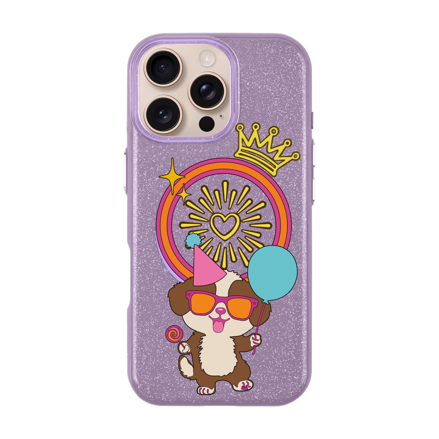 DOG LOVER-iPhone 16 Pro Max Radiant Kılıf MagSafe Özellikli