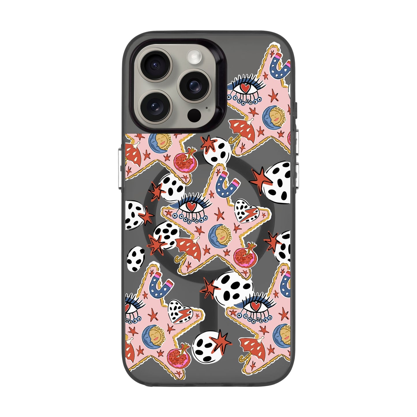 DURUSKO-iPhone 15 Pro Max Hold Kılıf MagSafe Özellikli