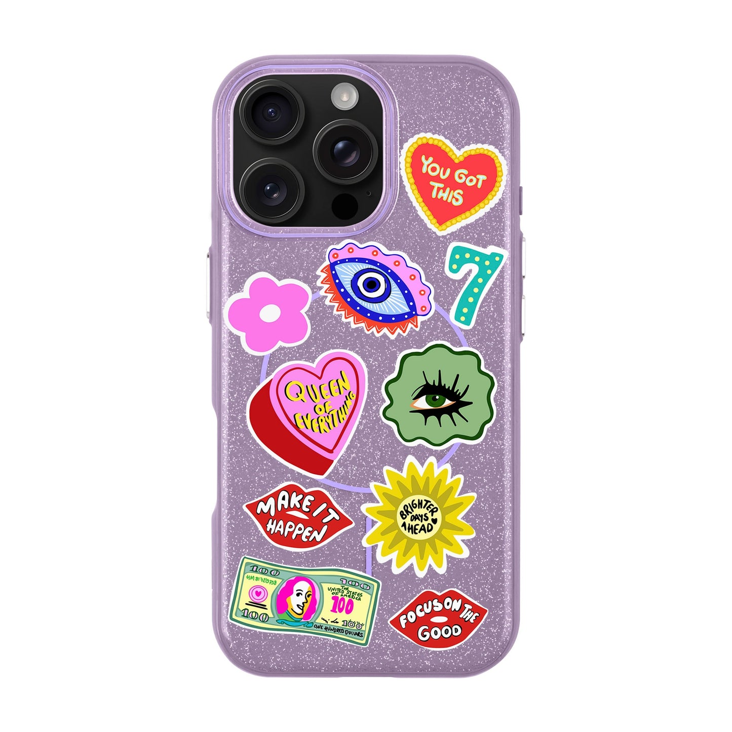 HM STICKERS-iPhone 16 Pro Max Radiant Kılıf MagSafe Özellikli