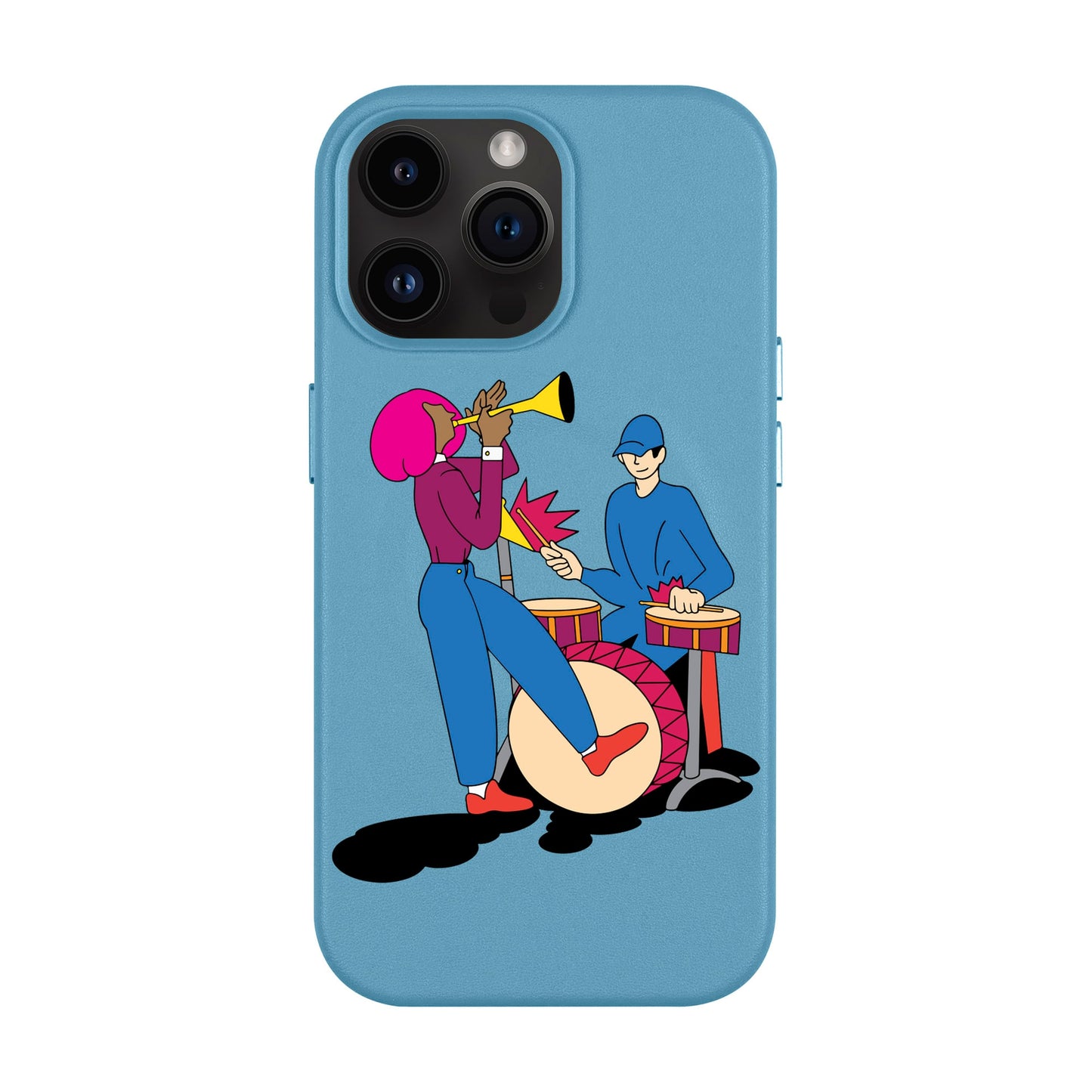 JAM-iPhone 14 Pro Max Leather Kılıf MagSafe Özellikli