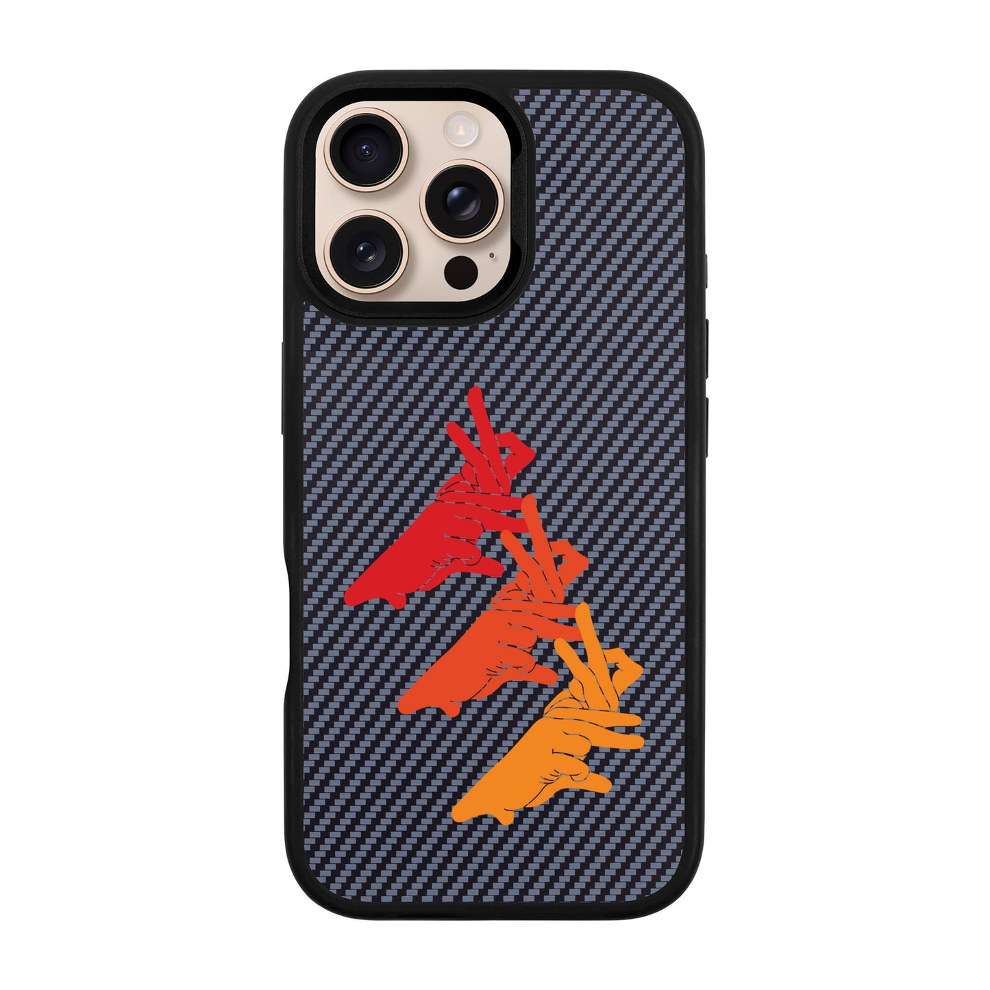 BUNNY MARCH-iPhone 16 Pro Max Plaid Kılıf MagSafe Özellikli
